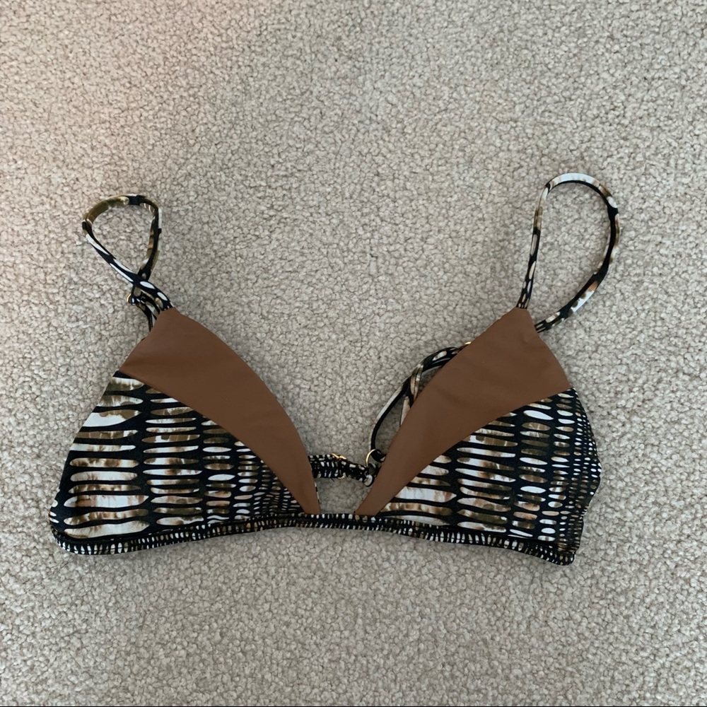 Issa de mar bikini top